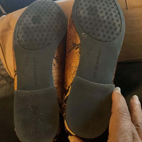 Antonio Melani printed flat size 10 - Picture 6 of 9